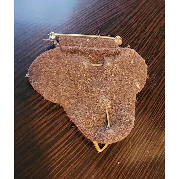 Vintage 1940s Girl Scout Pin Set – Rare Collectible Girl Scouts Memorabilia - Picture 5 of 5